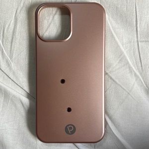 iPhone 12 Pro Max loopy rose gold case. Used a few times.